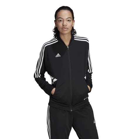 zwart adidas pak dames|adidas trainingsjack dames.